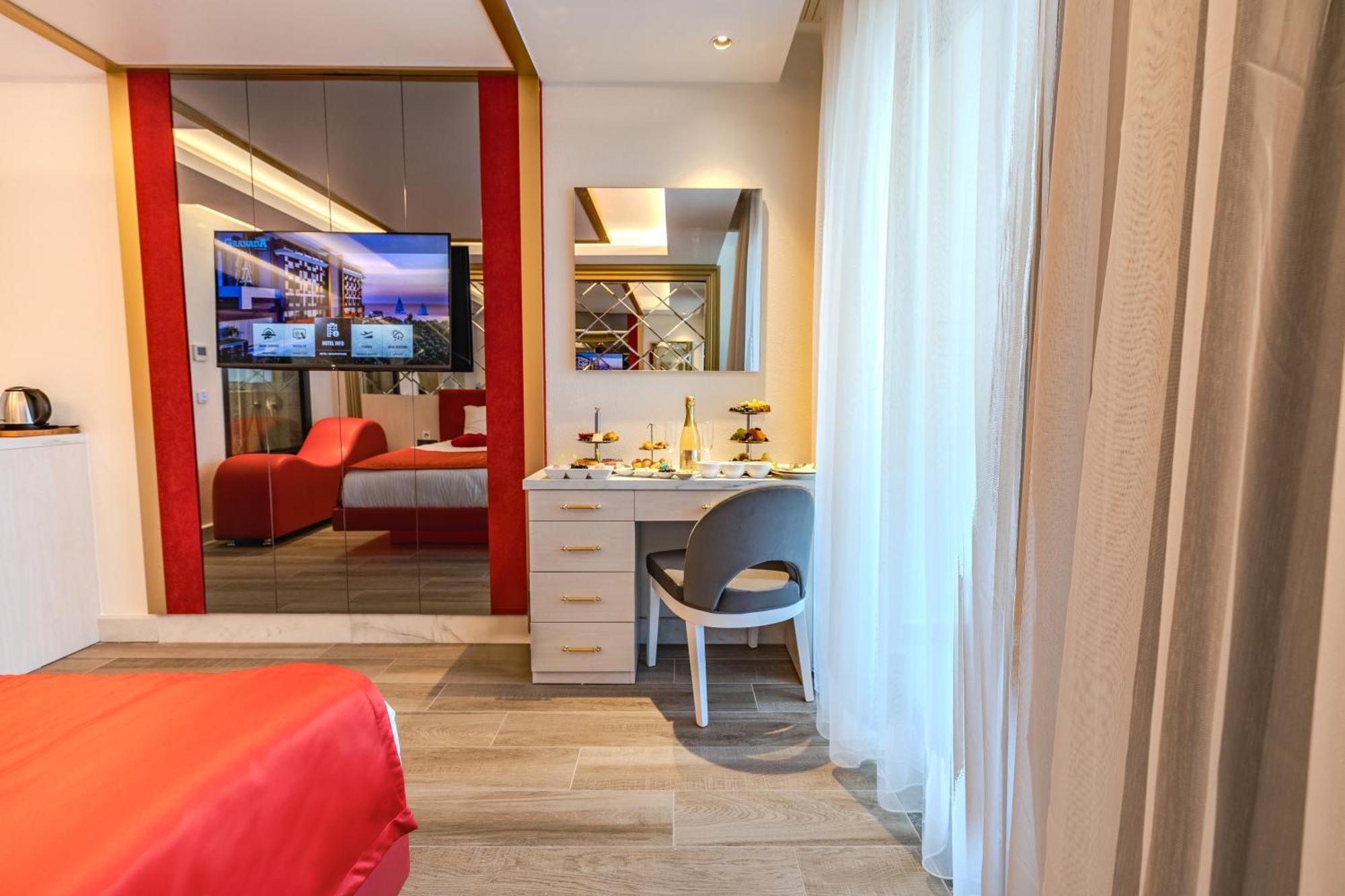 Granada Luxury Red Adult Only Hotel Alanya Kültér fotó