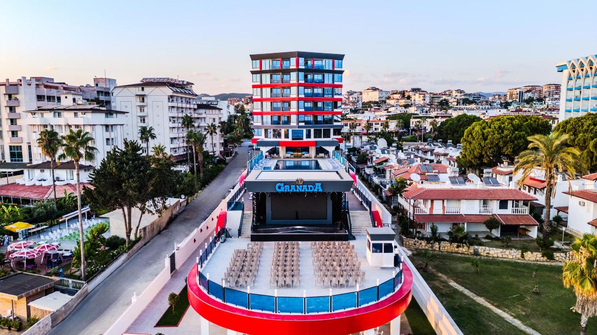 Granada Luxury Red Adult Only Hotel Alanya Kültér fotó