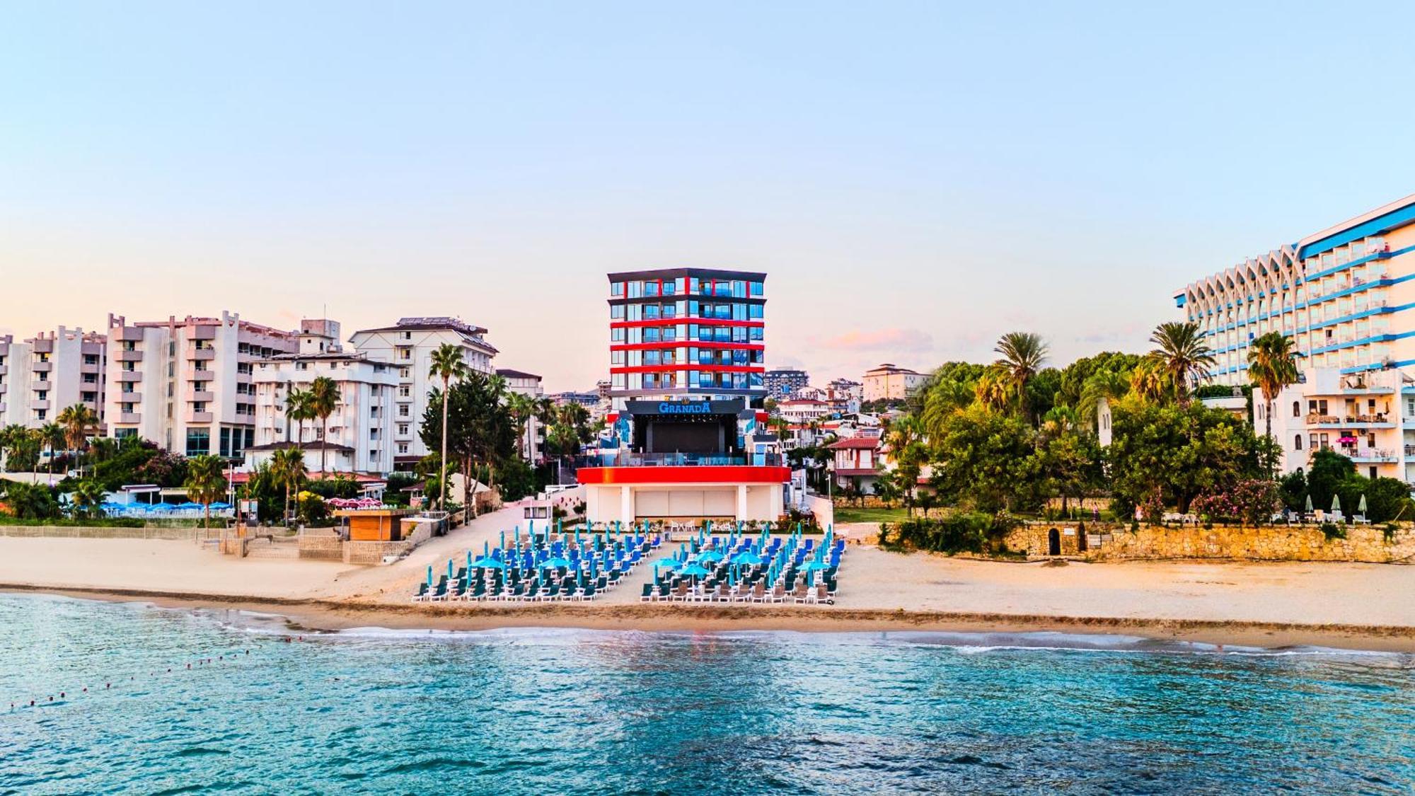 Granada Luxury Red Adult Only Hotel Alanya Kültér fotó