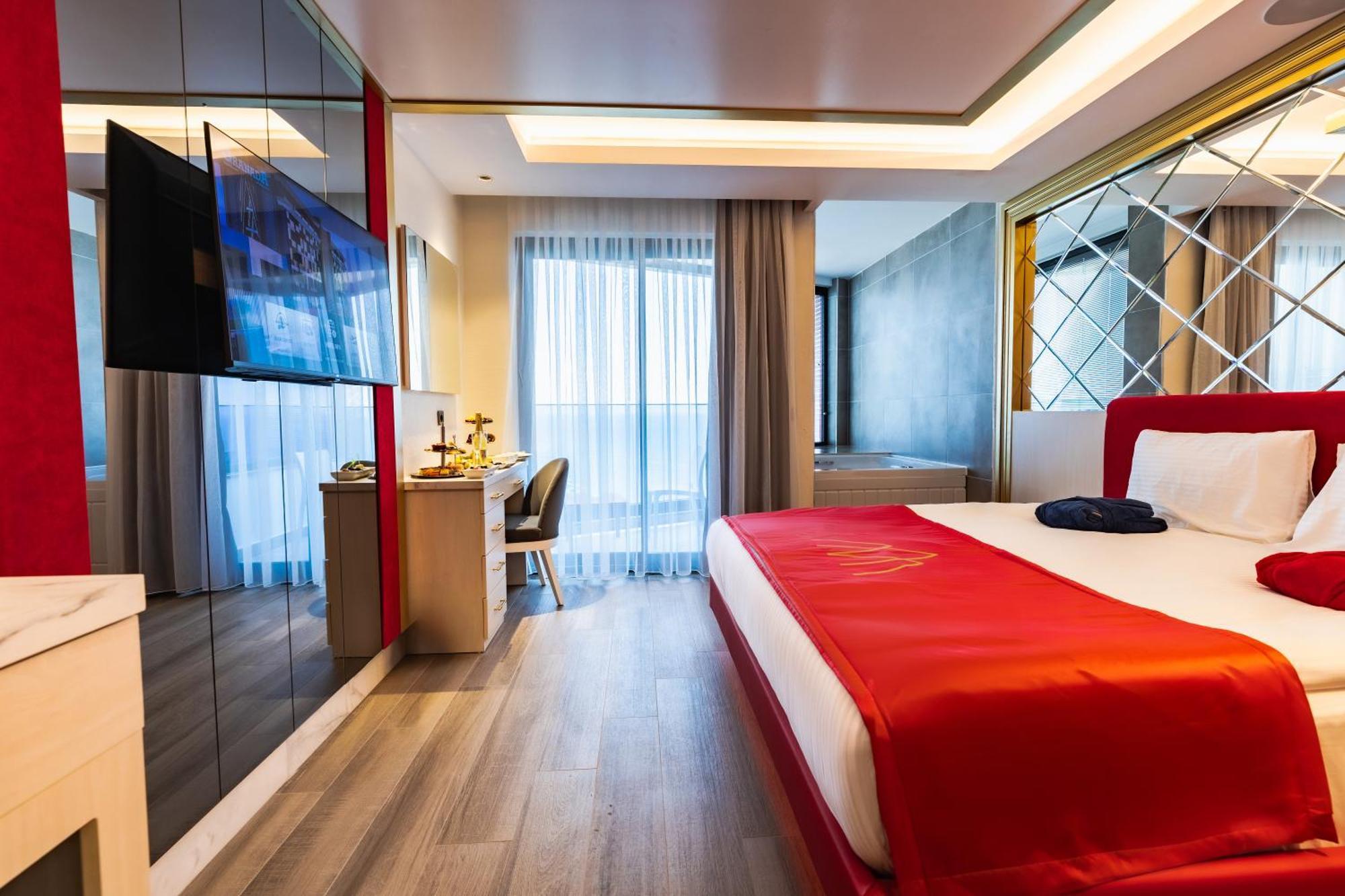 Granada Luxury Red Adult Only Hotel Alanya Kültér fotó