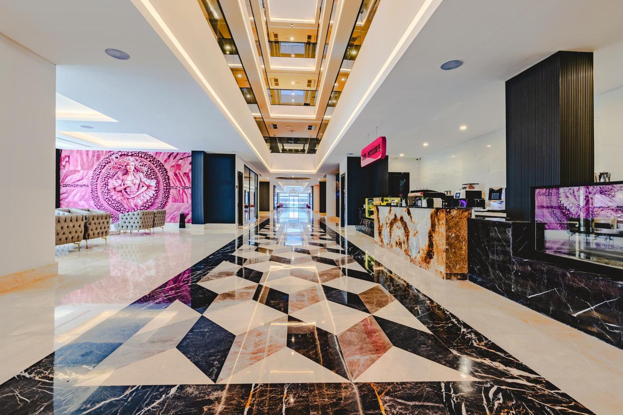 Granada Luxury Red Adult Only Hotel Alanya Kültér fotó