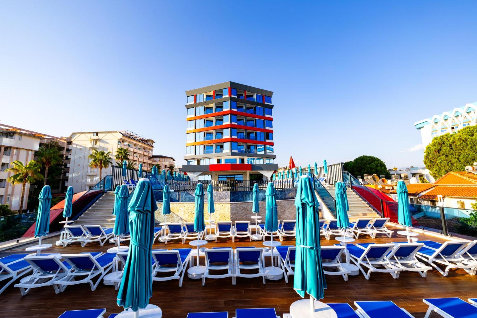 Granada Luxury Red Adult Only Hotel Alanya Kültér fotó